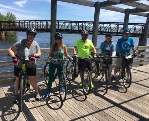 great lakes bike tour