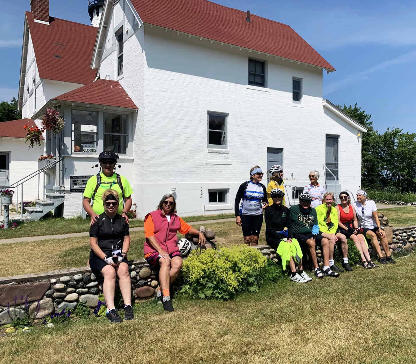 great lakes bicycle tour