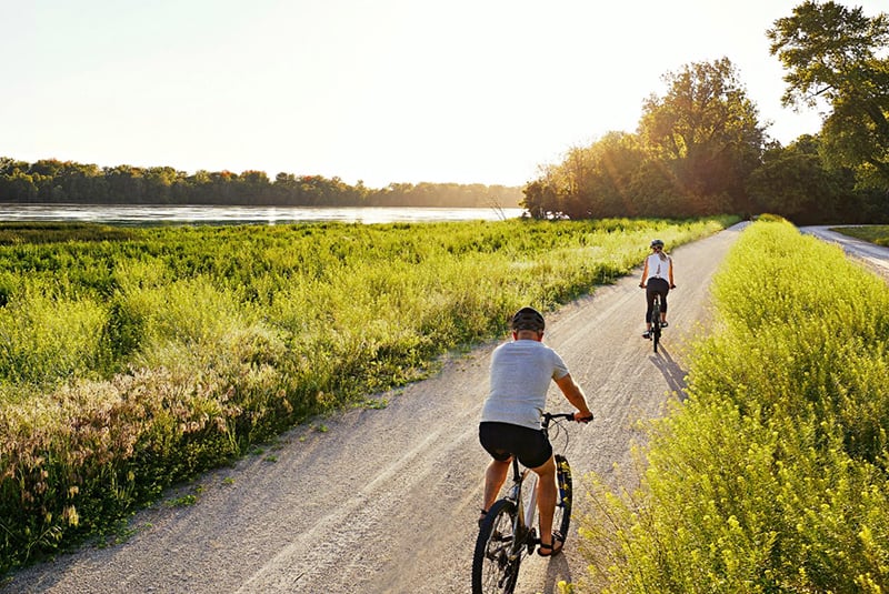 Ohio to Lake Erie Rail Trail