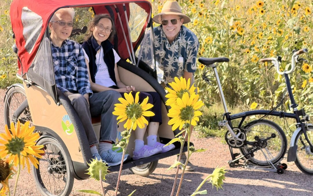 New things on a bike